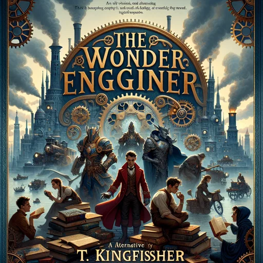 Alternative book cover of The Wonder Engine by T. Kingfisher
