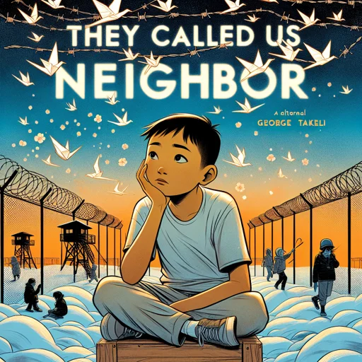 Alternative book cover of They Called Us Enemy by George Takei