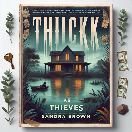 Alternative book cover of Thick as Thieves by Sandra Brown