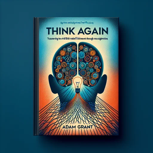 Alternative book cover of Think Again by Adam Grant