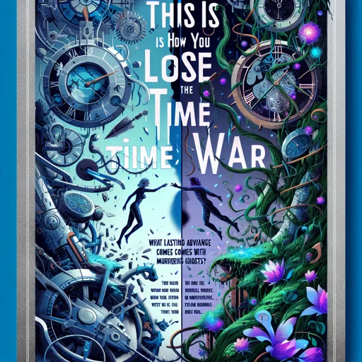 Featured image for Résumé de "C'est ainsi que vous perdez la guerre du temps" par Amal El-Mohtar et Max Gladstone