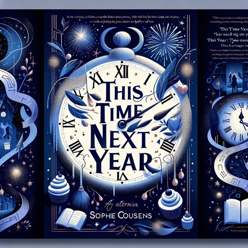 Alternative book cover of This Time Next Year by Sophie Cousens