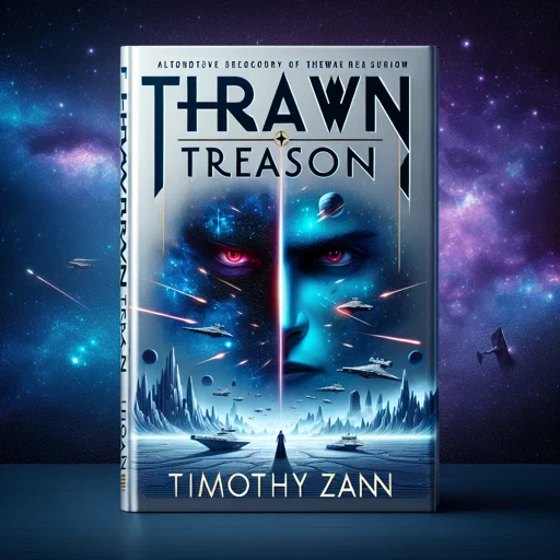 Alternative book cover of Thrawn: Treason by Timothy Zahn