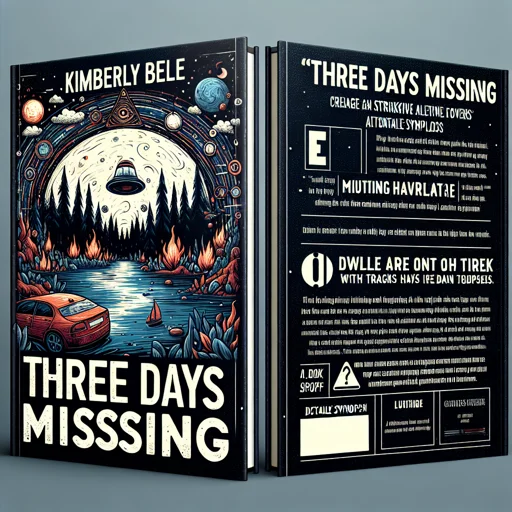 Alternative book cover of Three Days Missing by Kimberly Belle