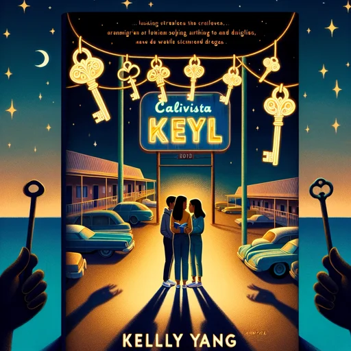 Alternative book cover of Three Keys by Kelly Yang