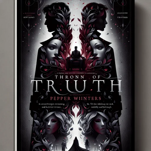 Alternative book cover of Throne of Truth by Pepper Winters