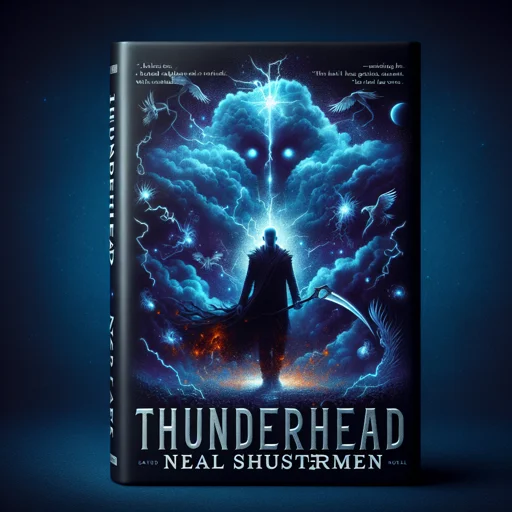 Alternative book cover of Thunderhead by Neal Shusterman