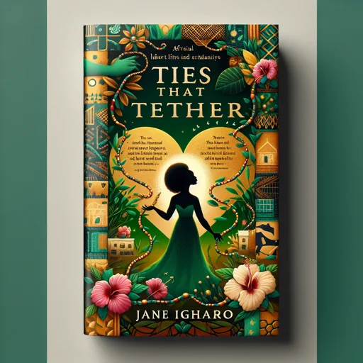 Alternative book cover of Ties That Tether by Jane Igharo
