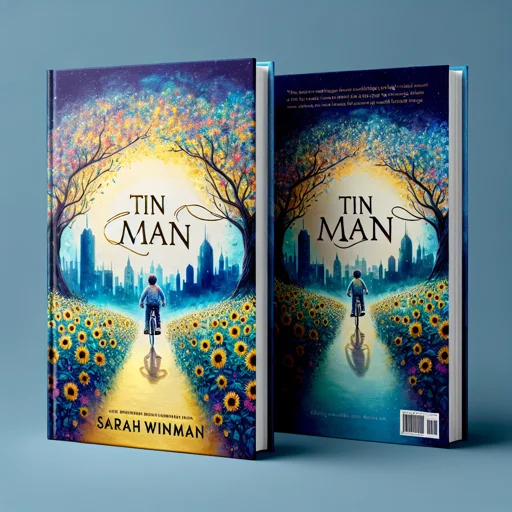 Alternative book cover of Tin Man by Sarah Winman