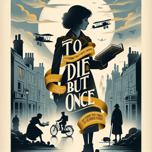 Alternative book cover of To Die But Once by Jacqueline Winspear