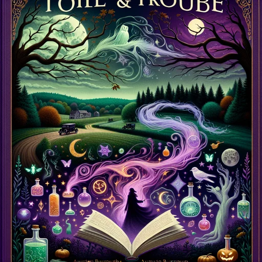 Alternative book cover of Toil & Trouble by Augusten Burroughs