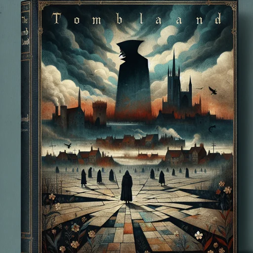 Alternative book cover of Tombland by C.J. Sansom