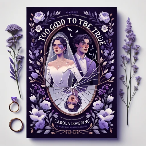 Alternative book cover of Too Good to Be True by Carola Lovering