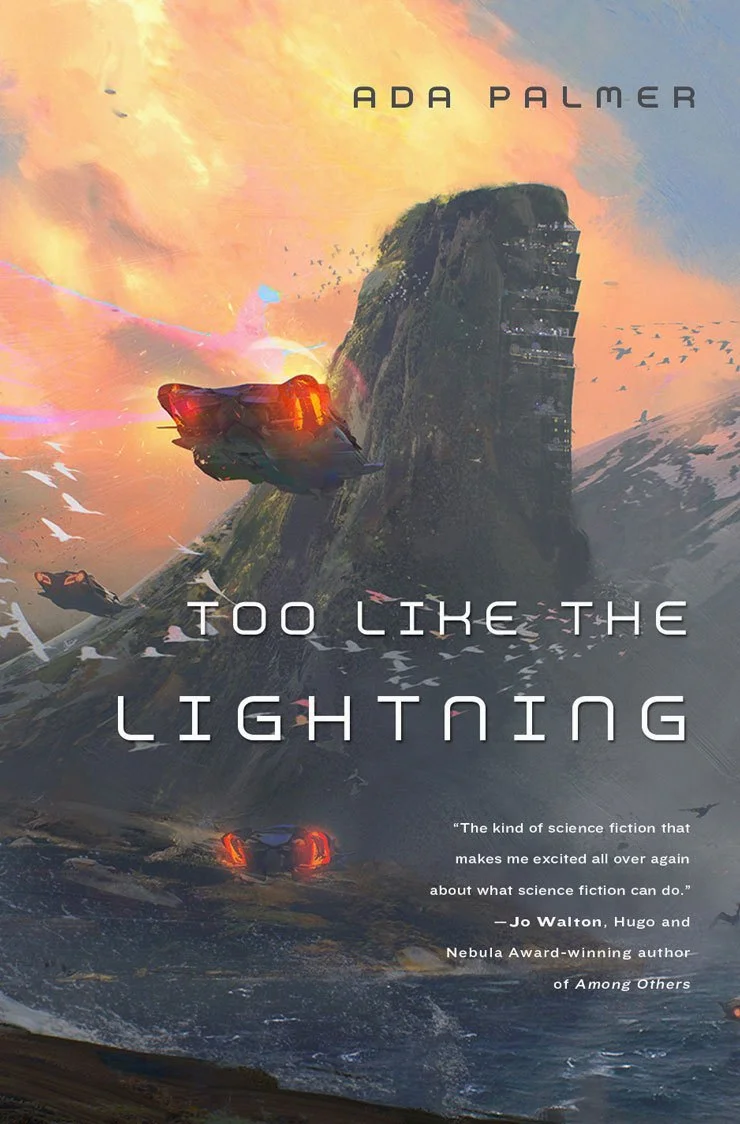 Featured image for Résumé de « Too Like the Lightning » par Ada Palmer
