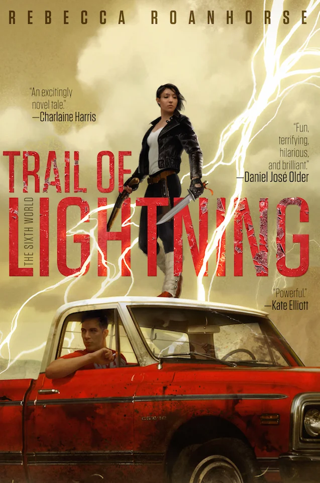 Featured image for Résumé de "Trail of Lightning" par Rebecca Roanhorse