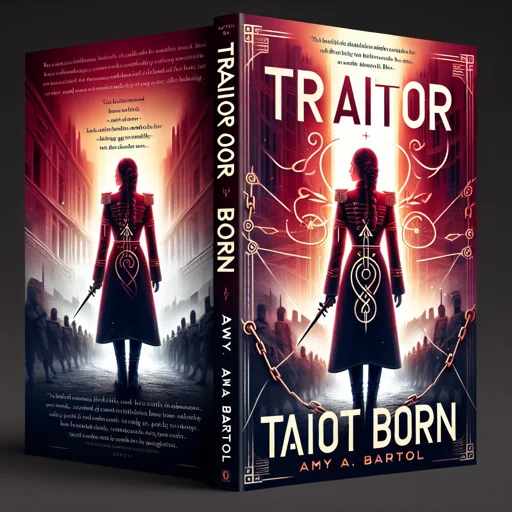 Alternative book cover of Traitor Born by Amy A. Bartol