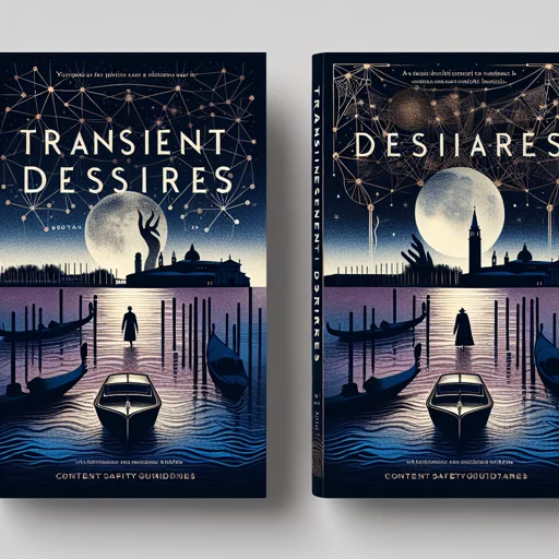 Alternative book cover of Transient Desires by Donna Leon