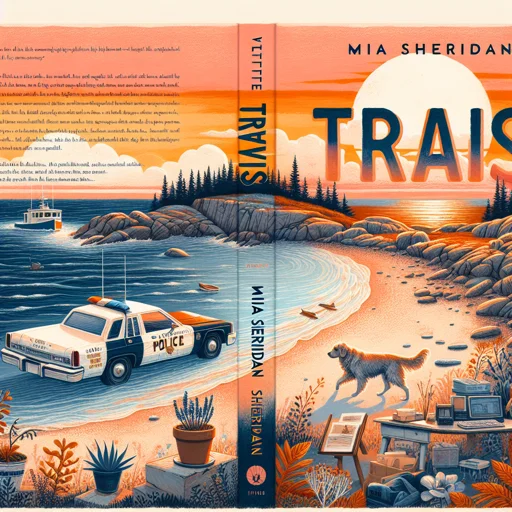 Alternative book cover of Travis by Mia Sheridan