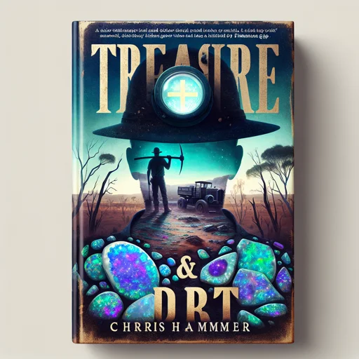Alternative book cover of Treasure & Dirt by Chris Hammer