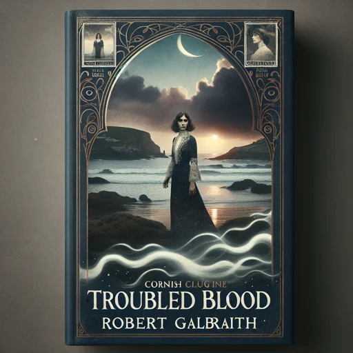 Alternative book cover of Troubled Blood by Robert Galbraith