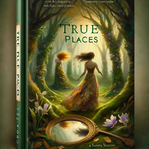 Alternative book cover of True Places by Sonja Yoerg