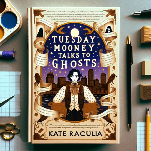 Featured image for Résumé de 'Tuesday Mooney Talks to Ghosts' par Kate Racculia