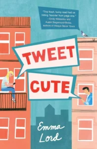 Featured image for Résumé de 'Tweet Cute' par Emma Lord