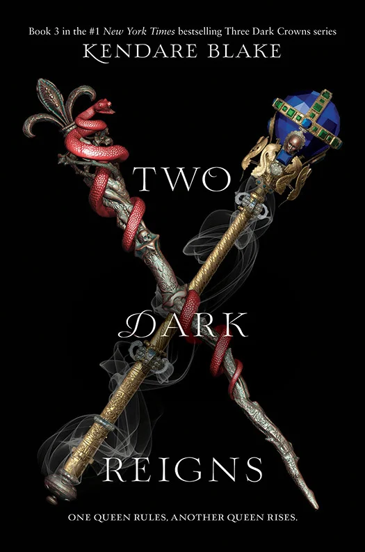 Featured image for Résumé de "Two Dark Reigns" par Kendare Blake