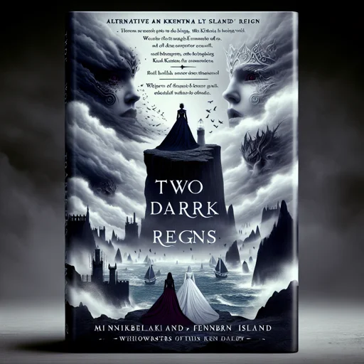 Alternative book cover of Two Dark Reigns by Kendare Blake