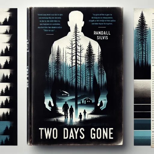 Alternative book cover of Two Days Gone by Randall Silvis