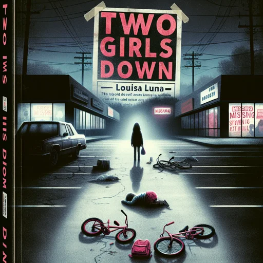 Alternative book cover of Two Girls Down by Louisa Luna