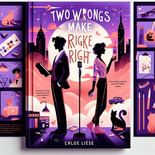 Alternative book cover of Two Wrongs Make a Right by Chloe Liese