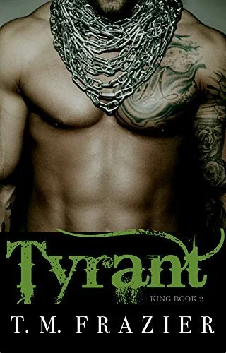 Featured image for Résumé de 'Tyran' par T.M. Frazier