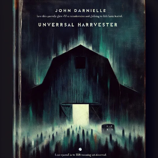 Alternative book cover of Universal Harvester by John Darnielle