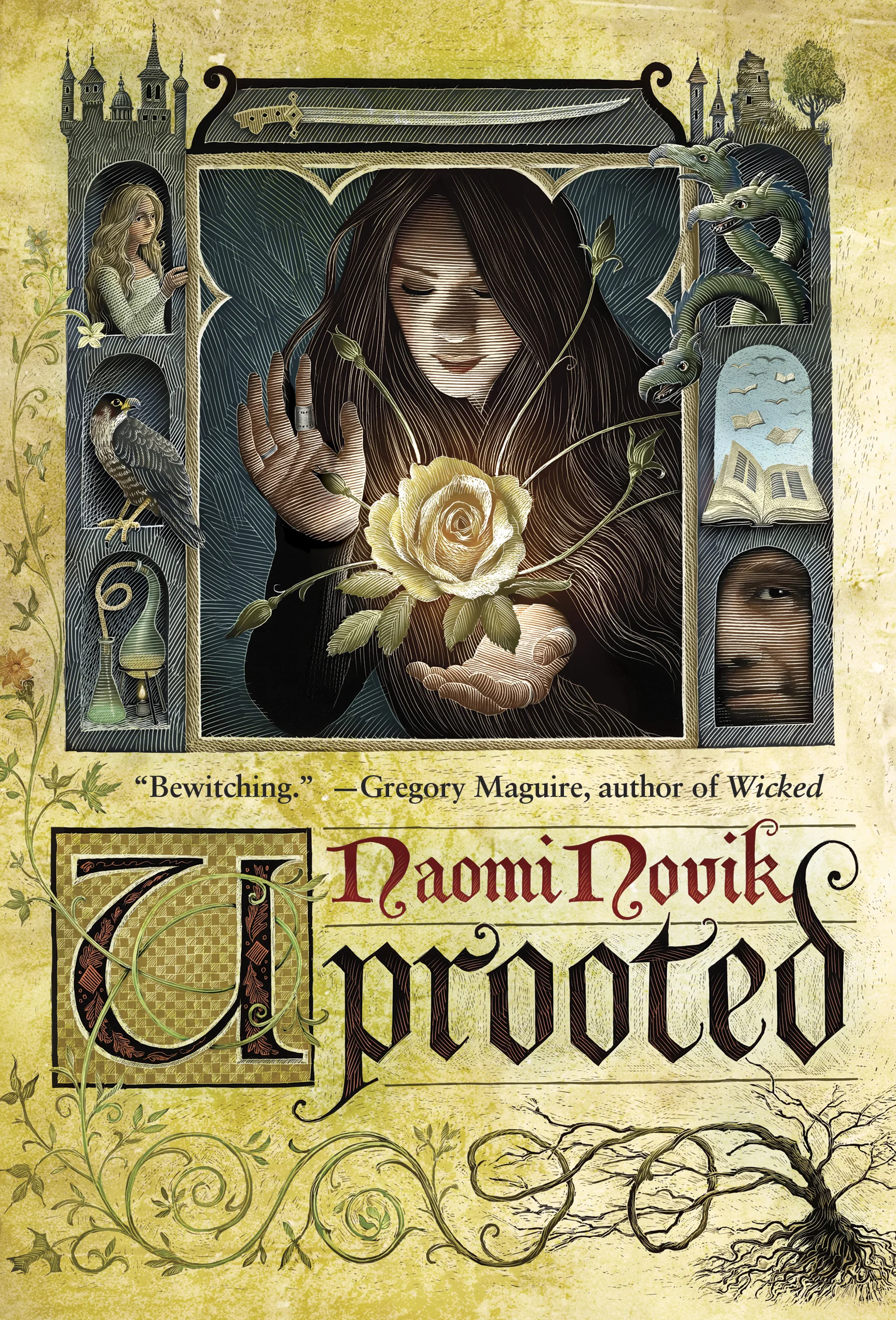 Featured image for Résumé de "Uprooted" par Naomi Novik