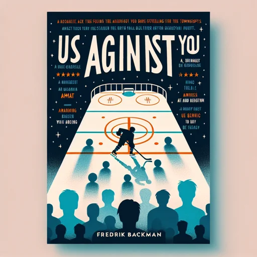 Alternative book cover of Us Against You by Fredrik Backman