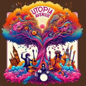 Featured image for Résumé de 'Utopia Avenue' par David Mitchell