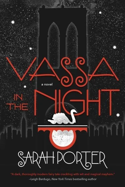 Featured image for Résumé de « Vassa dans la nuit » par Sarah Porter