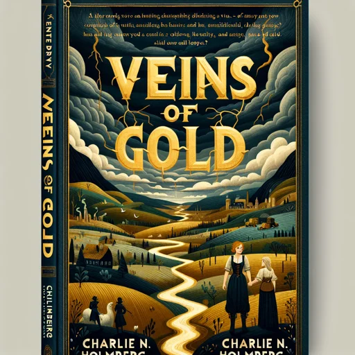 Alternative book cover of Veins of Gold by Charlie N. Holmberg