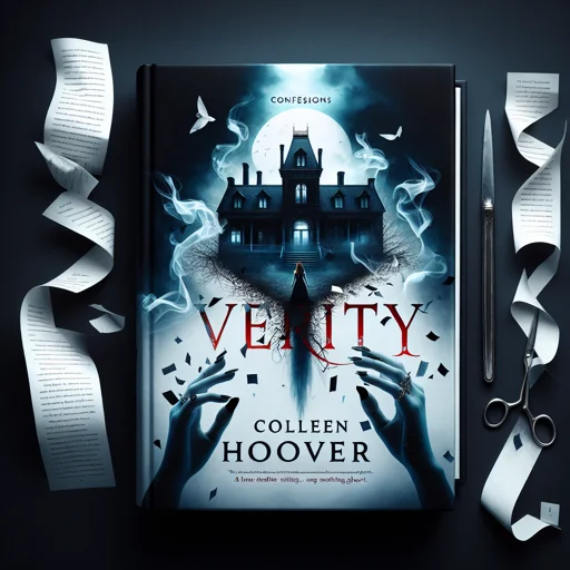 Alternative book cover of Verity by Colleen Hoover