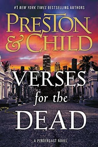 Featured image for Résumé de « Verses for the Dead » par Douglas Preston et Lincoln Child