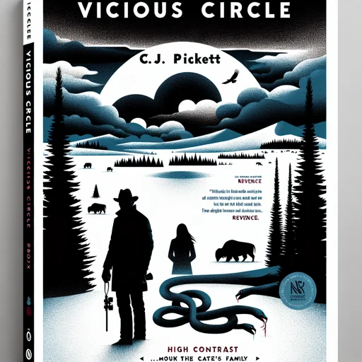 Alternative book cover of Vicious Circle by C.J. Box