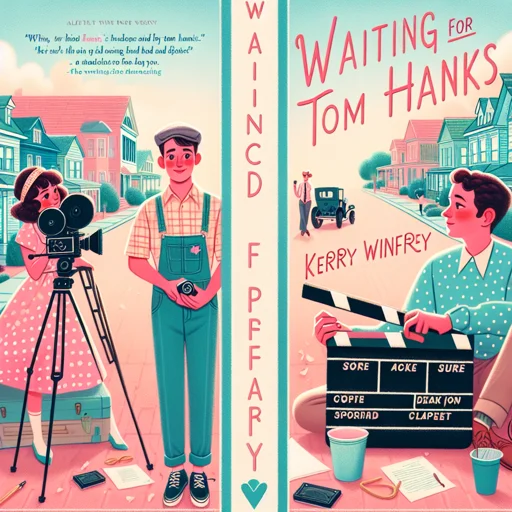 Alternative book cover of Waiting for Tom Hanks by Kerry Winfrey