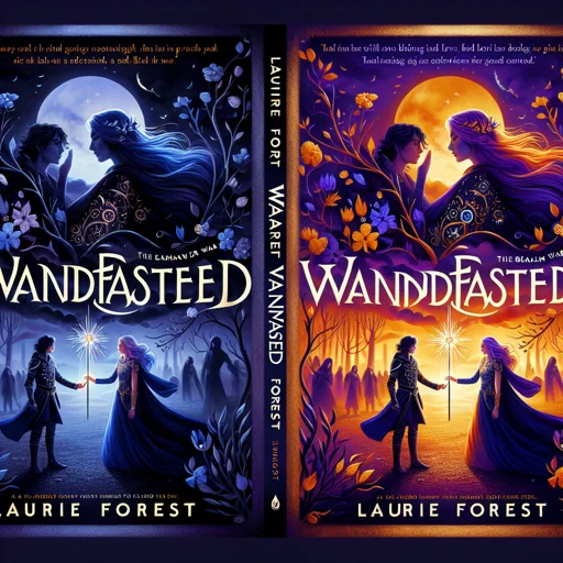 Alternative book cover of Wandfasted by Laurie Forest