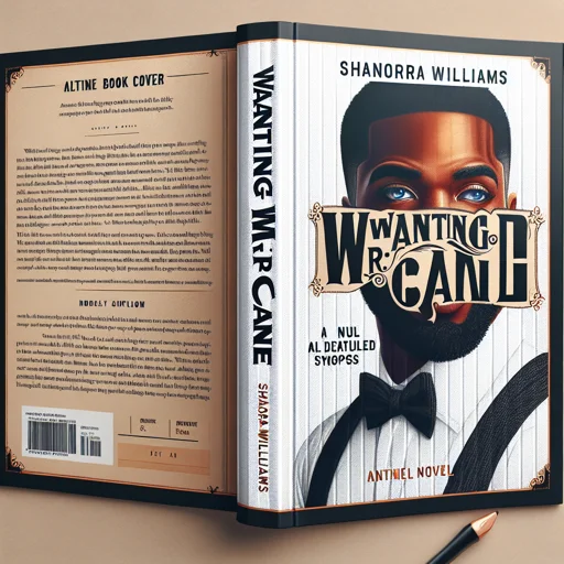 Alternative book cover of Wanting Mr. Cane by Shanora Williams