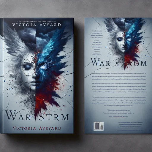 Alternative book cover of War Storm by Victoria Aveyard