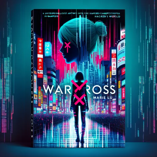 Alternative book cover of Warcross by Marie Lu