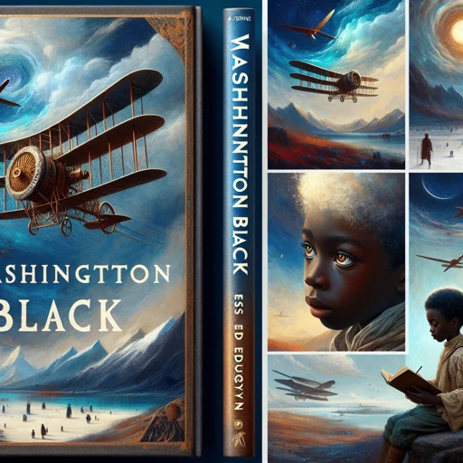 Alternative book cover of Washington Black by Esi Edugyan