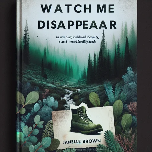 Featured image for Résumé de 'Watch Me Disappear' par Janelle Brown