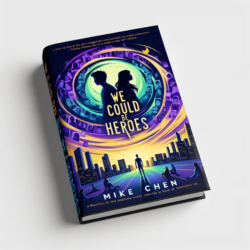 Alternative book cover of We Could Be Heroes by Mike Chen